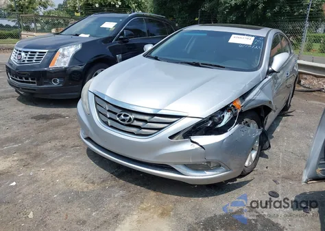 2011 Hyundai Sonata Se/Limited from USA, damaged, VIN 5NPEC4AC1BH223697